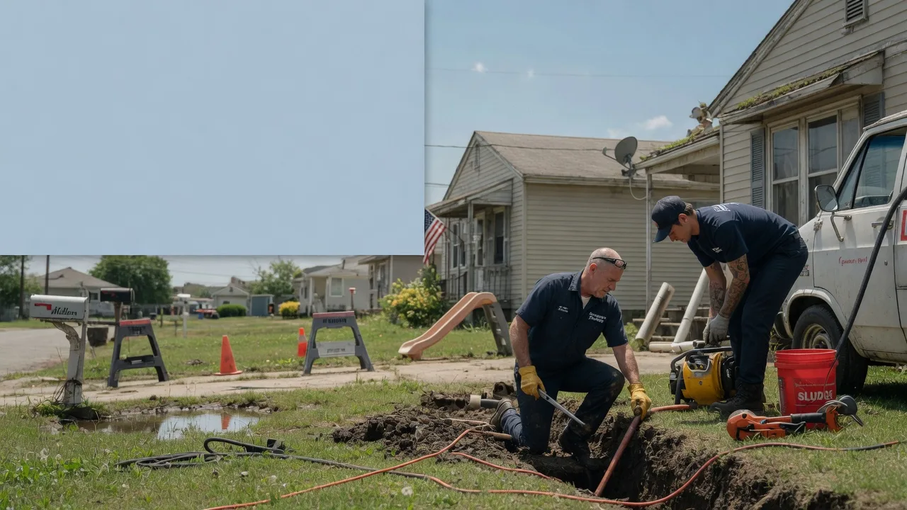 Emergency Plumber in Buckatunna, MS near me